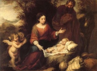 Bartolome Esteban Murillo: The Nativity