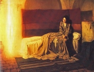 Henry Ossawa Tanner: The Annunciation
