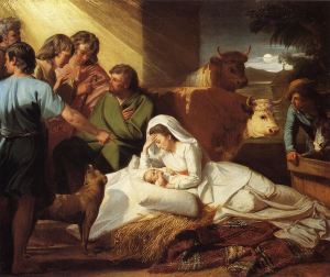 John Singleton Copely: The Nativity