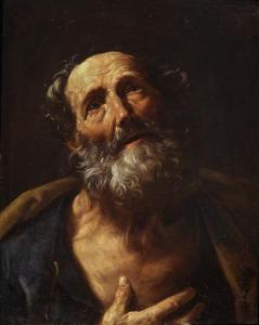 Guido Ren: St. Peter Penitent