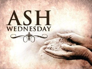 ash wednesday