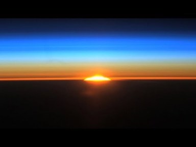Dawn from the International Space Station
