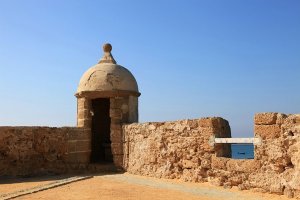 A Watch Tower in Cadiz, Spain