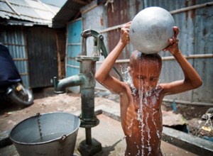 ACCESS TO WATER AND SANITATION IN DEVELOPING COUNTRIES