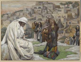 James Tissot: Jesus Wept