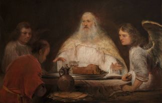 Aert de Gelder: Abraham and the Angels