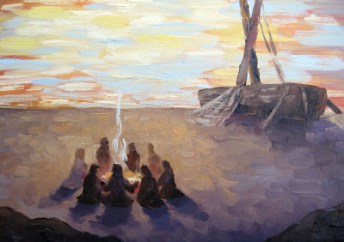 Mike Moyers: Breakfast At Dawn