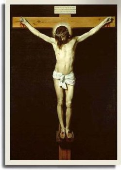 Diego Velázquez: Christ Cricufied - The Prado Museum, Madrid