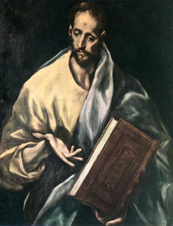 El Greco: James the Lesser