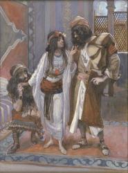 Tissot: The Harlot of Jericho and the Two Spies