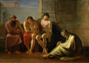 Eberhar Waechter: Grieving Job and his friends