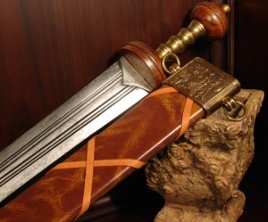 roman sword