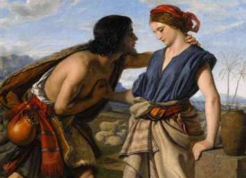 William Dyce: Rachel and Jacob