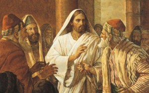 Accustomed to Confusion, Jesus Teaching