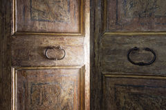 old-wooden-door-opening-light-shining-33999556