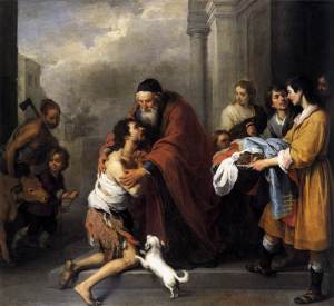Bartolomé Esteban Murillo: Return of the Prodigal Son - National Gallery of Art, Washington, D.C.