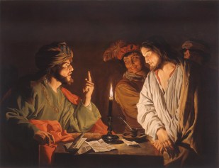 Gerrit Van Honthorst: Christ Before the High Priest, Annas 