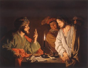 Gerrit Van Honthorst: Christ Before the High Priest, Annas 