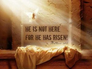 he is risen