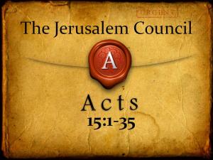 Jerusalem-Council