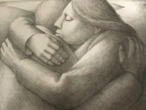 George Tooker: The Embrace II