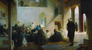 Vasiliy Polenov: Among the Teachers