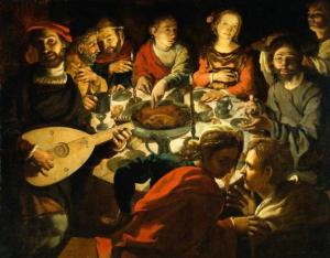 Jan Vermeyen: The Marriage Feast at Cana