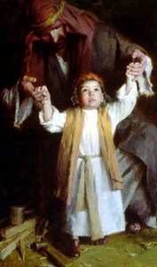 Morgan Weistling: Walking with God