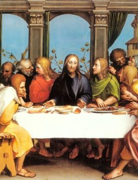 Hans Hobein the Younger: The Last Supper