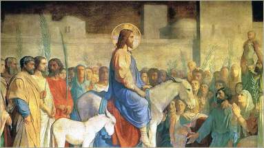 Hippolyte Flandrin: Christ's Entry into Jerusalem