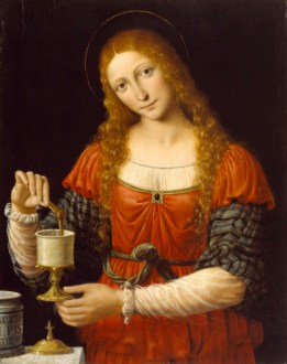Andrea Solario and Bernardino Luini: Mary Magdalene