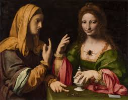 Bernardino Luini:The Conversion of the Magdalene