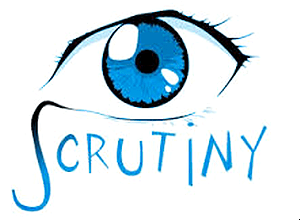 scrutiny eye