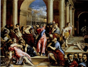 El Greco: The Purification of the Temple