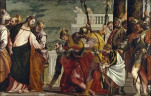 El Verones: Jesus and the Centurion