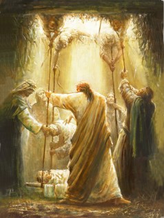 Yongsung Kim: Jesus Healing the Crippled